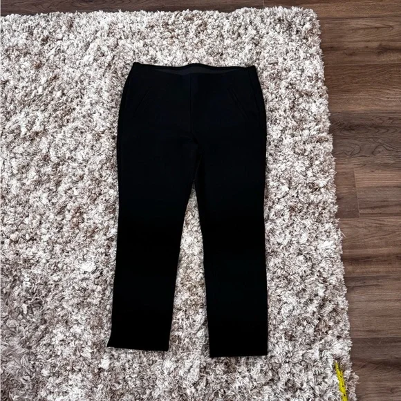 Chico’s Classic Black Trousers size 2P (US 12P) - Picture 2 of 7